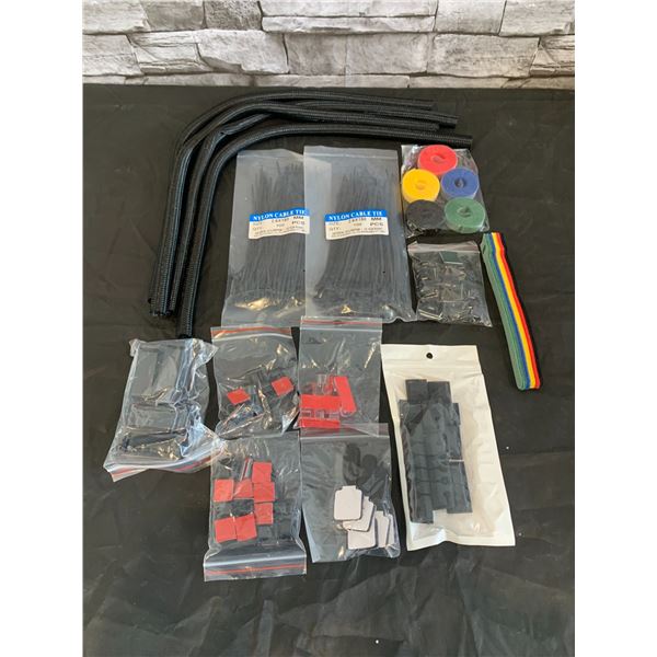 300 Pcs Cable Management System