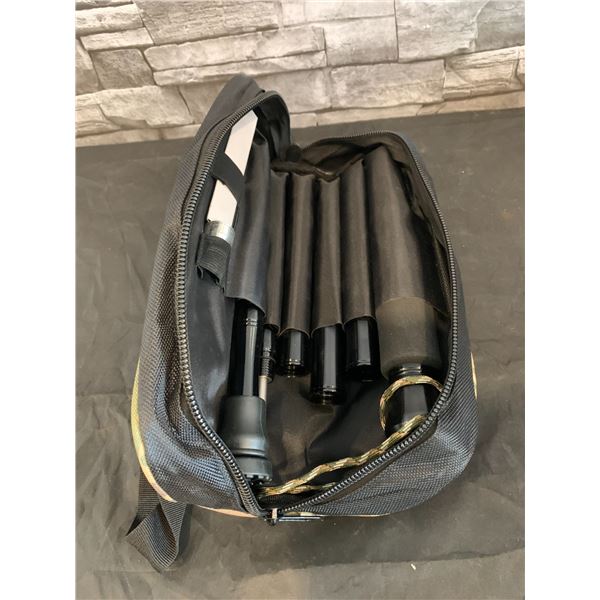 Walking Stick With Attatchments Knife/ Spear