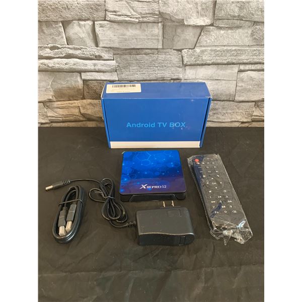 Android 12.0 TV Box 6k 3D Hd 4Gb Ram 32 GB Rom