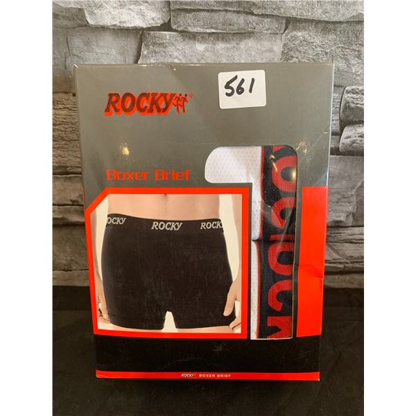 Rocky Boxer Briefs 3 XL - 2 Pack
