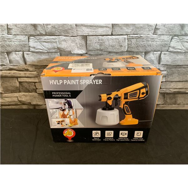 Hvlp Paint Sprayer Professional 1400ml Container