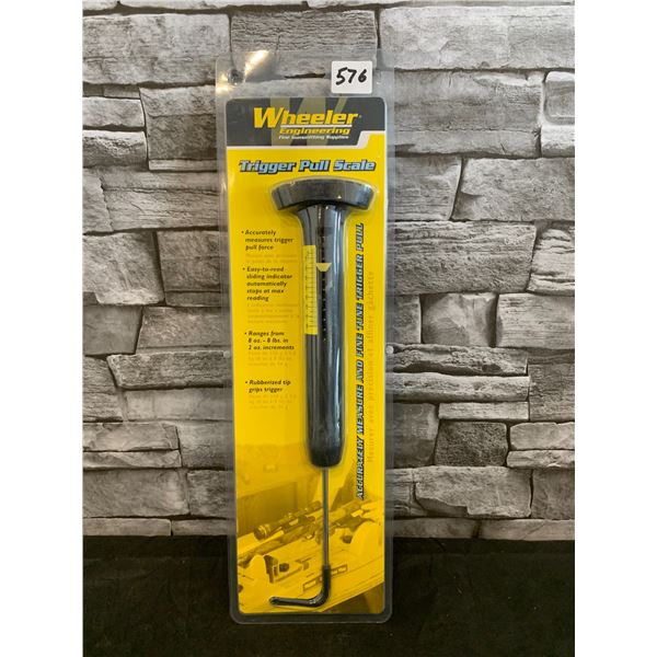 Wheeler Engineering Trigger Pull Scale Fine Gunsmithing Supplies