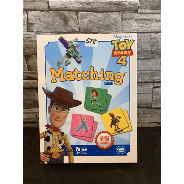 Toy Story 4 Matching Game