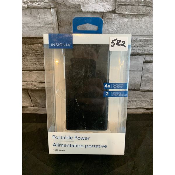 Insinia Portable Power 4x Capacity 10.000 Mah