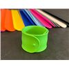 Image 3 : Party Supplies Snap Wrist Bands 24 Pcs