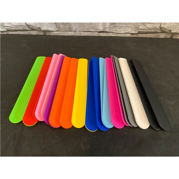 Party Supplies Snap Wrist Bands 24 Pcs