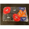 Image 1 : Tie Down Straps 10 Pack Different Sizes