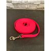 Image 1 : Watrproof Long Leash Pink Colour 15 Ft