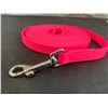Image 2 : Watrproof Long Leash Pink Colour 15 Ft