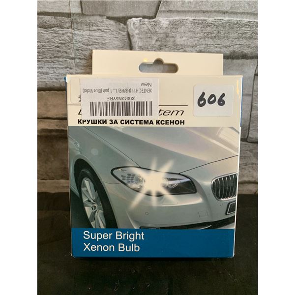 Xentec H11 {H8/H9) - Pair of Blue Violet Super Bright - Headight Bulbs