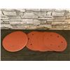 Image 1 : Sanding Discs 6 Hole - 9 Inch - 120 Grit