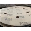 Image 4 : Sanding Discs 6 Hole - 9 Inch - 120 Grit