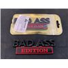 Image 1 : Lot of 2 "Bad Ass Edition" - Decal For Truck/ Car