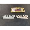 Image 2 : Lot of 2 "Bad Ass Edition" - Decal For Truck/ Car