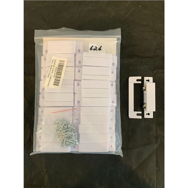 2 Pcs MC-31 Surface Mount Wired Door Contact 10 Pack