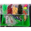 Image 3 : Plastic Fishing Bait Kit - 101 Pieces