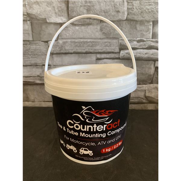 CounterAct  Tire and Tube Mounting Compound - 1kg/ 2.2lbs