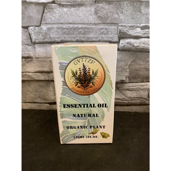 GV77ZF Essential Oil Natural Organic Strawberry 4 FL.OZ Exp 03/15/2028