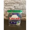 Image 1 : Cascade Platinum Fresh Sent Dish Washer Pods 75 Pcs