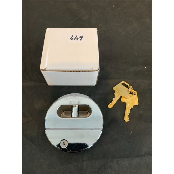 Peak Lock Puck Hasp Shackle Lock Heavy Duty