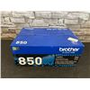Image 1 : Brother 850 Toner Cartridge TN850 8000 Page Yield