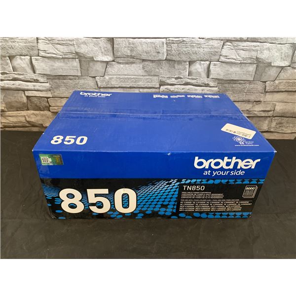 Brother 850 Toner Cartridge TN850 8000 Page Yield