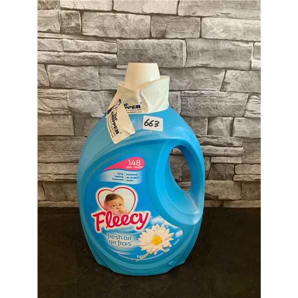 Fleecy Fresh Air  Fabric Softener 3.5 L148 Loads