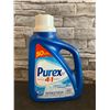 Image 1 : Purex 4 In 1 Cold Water Laundry Detergent 2.03 L 50 Loads