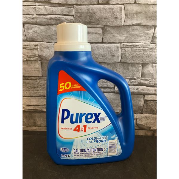 Purex 4 In 1 Cold Water Laundry Detergent 2.03 L 50 Loads