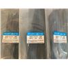 Image 2 : Lot of 5 Sets of Zip Ties - Assorted Sizes - 500pcs Total