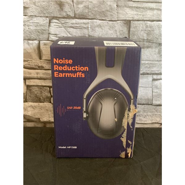 Noise Reduction Earmuffs - SNR 35 dB - Model: HP158B