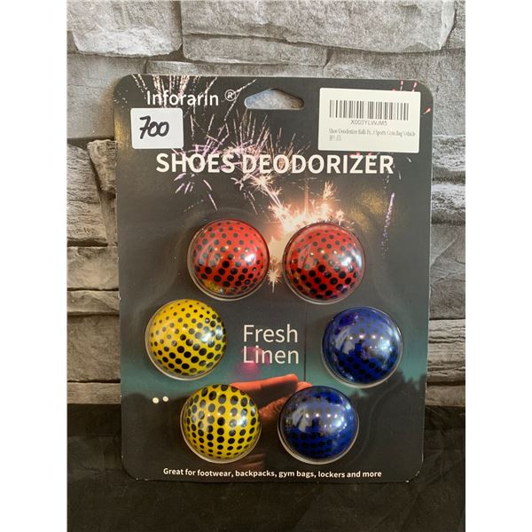 Inforarin Shoe Deodorizer Fresh Linen 6 Pack