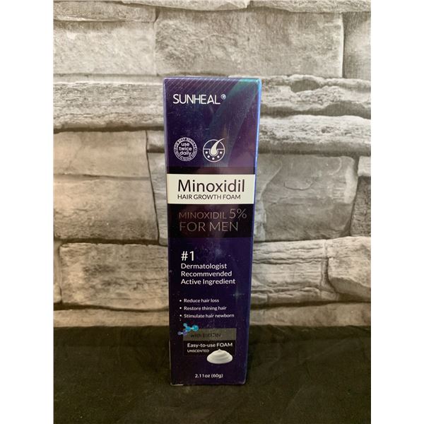 Sunheal Minoxidil Hair Growth Foam For Men 5%