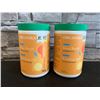 Image 1 : Lot of 2 Organika Original Bone Broth Chicken Broth Protein 300g Exp 06/2025