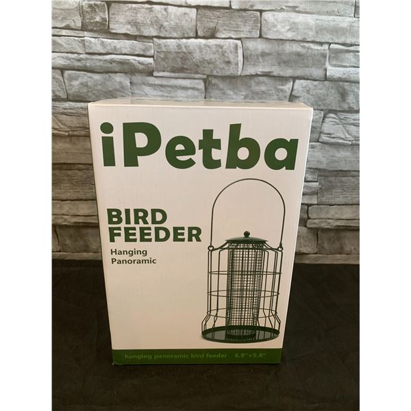 I Petba Bird Feeder Hanging Panoramic 6.9"x9.8"