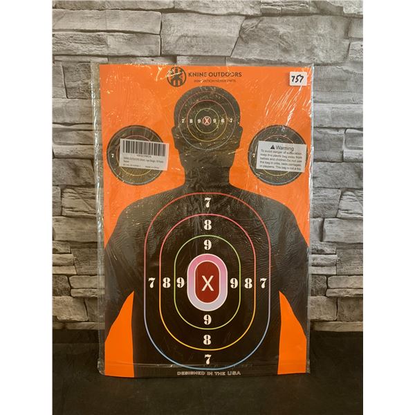 Knine Outdoors Shooting Targets - 30 Pack
