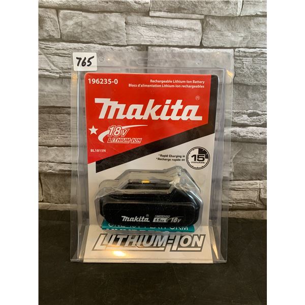 Makita 18V Lithium-Ion Battery 1.5Ah