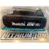 Image 2 : Makita 18V Lithium-Ion Battery 1.5Ah