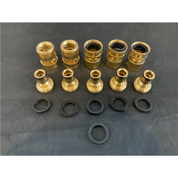 Quick Connect Hose Adapter 10 Pcs