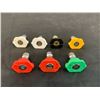 Image 1 : Lot of 7 Pcs Pressure Washer Nozzles