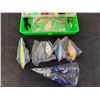 Image 4 : Plastic Fishing Bait Kit - 101 Pieces