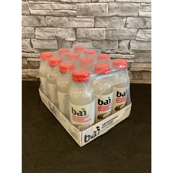 Bai Antioxidant Coconut Drink Case of 12 BB 25/Ju/26