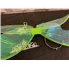 Image 4 : Fairy Wings Costume Kit Green Clear