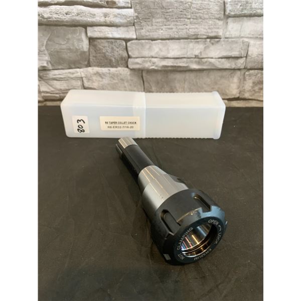 R8 Taper Collet Chuck R8-ER32-7/16-20