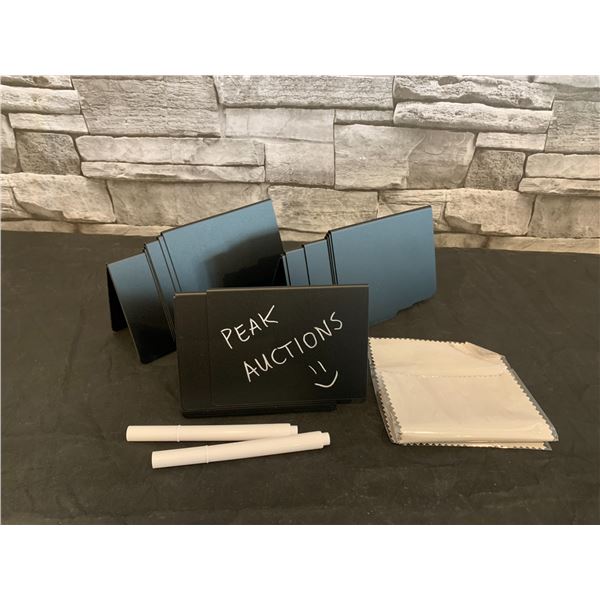 40 Pack Mini Chalkboard Food Labels/ Party/ Buffet