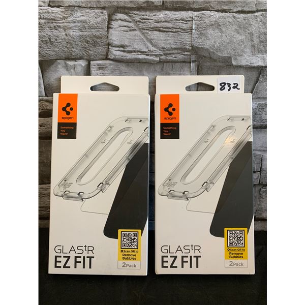 Lot of 2 Spigen Glasstr EZ Fit 2 Pack for Iphone 2023 (6.7)