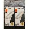 Image 1 : Lot of 2 Spigen Glasstr EZ Fit 2 Pack for Iphone 2023 (6.7)