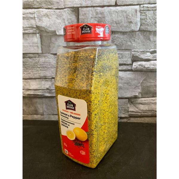 Club House Blends Lemon & Pepper Seasoning 825g