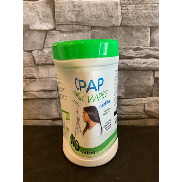 Cpap Mask Wipes Unscented Alcohol-Free - 110 Wipes