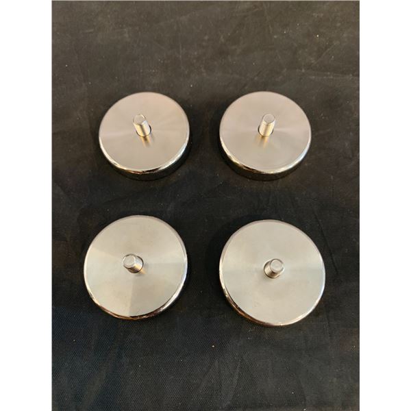 Flutesan Neodymium Magnets - Pack of 4